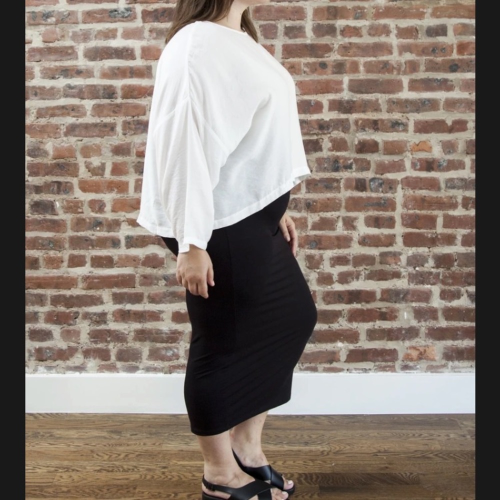 Mimu Maxi “skirt leggings” stretchy midi skirt
